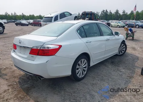 2015 Honda Accord Ex-L V-6 from USA, damaged, VIN 1HGCR3F87FA000549